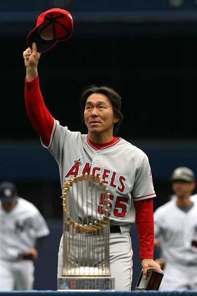 松井秀樹選手　2009ヤンキースタジアム刻印入り直筆サインボール