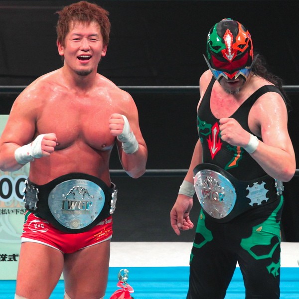 金本＆サムライ組がＩＷＧＰJrタッグ王座を奪取=新日本プロレス - スポーツナビ