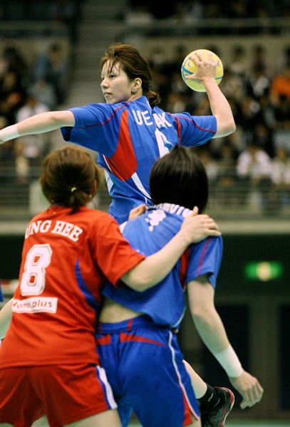世界の強豪に挑む 日本女子エースの意気込み ハンドボール スポーツナビ