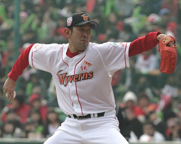 韓国プロ球界で活躍する2人の日本人投手 門倉健 岡本真或リポート スポーツナビ 韓国プロ球界で活躍する2人の日本人投手 門倉健 岡本真或リポート スポーツナビ