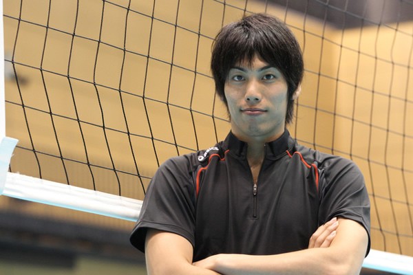 越川優選手エッセイ 越川優選手エッセイ