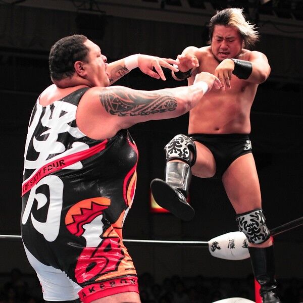 カズが世界ジュニア史上2位となるv13を達成 全日本プロレス スポーツナビ カズが世界ジュニア史上2位となるv13を達成 全日本プロレス スポーツナビ