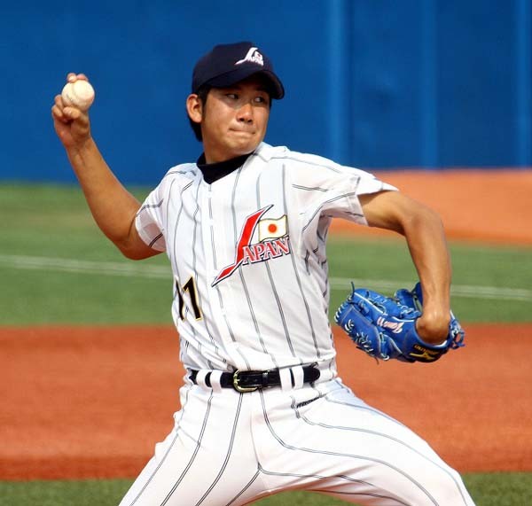 キューバに衝撃を与えた菅野の157キロ＝世界大学野球選手権