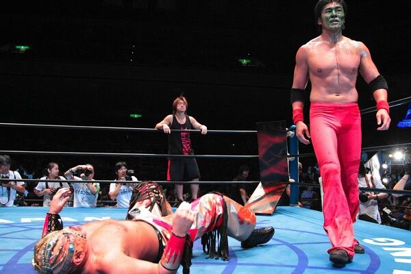 諏訪魔がみのるを破り三冠王座を奪取 次は船木か 全日本プロレス スポーツナビ 諏訪魔がみのるを破り三冠王座を奪取 次は船木か 全日本プロレス スポーツナビ