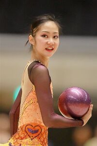 魅力増す18歳の日本代表 新体操 山口留奈 スポーツナビ 魅力増す18歳の日本代表 新体操 山口留奈 スポーツナビ