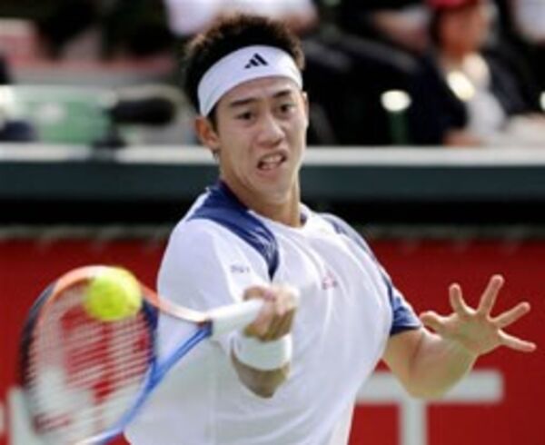 精彩を欠いた錦織 2年ぶりの日本で初戦突破ならず 楽天ジャパンオープンテニス第2日 スポーツナビ 精彩を欠いた錦織 2年ぶりの日本で初戦突破ならず 楽天ジャパンオープンテニス第2日 スポーツナビ