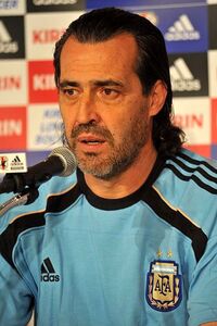 アルゼンチン代表バティスタ監督 ザッケローニ監督についてはよく知っている スポーツナビ アルゼンチン代表バティスタ監督 ザッケローニ監督についてはよく知っている スポーツナビ