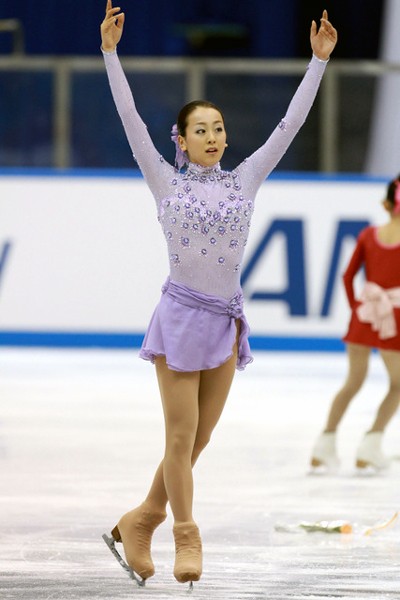 浅田真央 ジャンプ立て直しへの試練 フィギュアスケートｎｈｋ杯 スポーツナビ