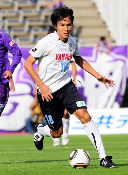 磐田の攻撃を支える前田。2シーズン連続のJ1得点王も見据える