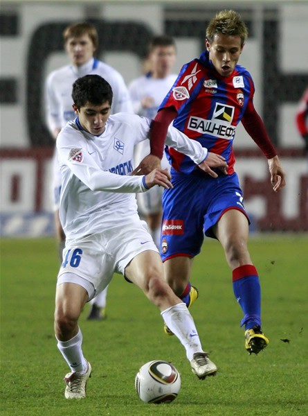 2010〜11年 ロシアプレミアリーグ CSKAモスクワ ホーム 7番 本田圭佑 2010〜11年 ロシアプレミアリーグ CSKAモスクワ ホーム 7番 本田