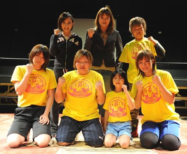 新団体 スターダム 第1回プロテストの舞台裏リポート スポーツナビ 新団体 スターダム 第1回プロテストの舞台裏リポート スポーツナビ