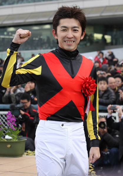 「北橋先生、瀬戸口先生に育ててもらったことに恥じない騎手になれてきたかな」