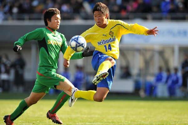 西武台 多彩な攻撃を可能にするストライカーの存在 3回戦 作陽 岡山 0 2 西武台 埼玉 スポーツナビ 西武台 多彩な攻撃を可能にするストライカーの存在 3回戦 作陽 岡山 0 2 西武台 埼玉 スポーツナビ