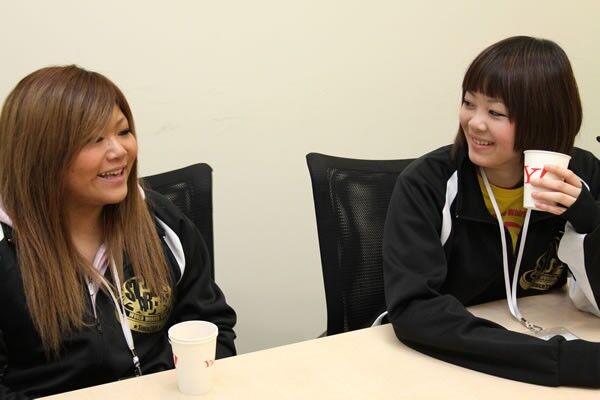 女子プロレス新団体 スターダム 1 23旗揚げ直前ガールズ対談 スポーツナビ 女子プロレス新団体 スターダム 1 23旗揚げ直前ガールズ対談 スポーツナビ