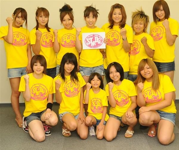 女子プロレス新団体 スターダム 1 23旗揚げ直前ガールズ対談 スポーツナビ 女子プロレス新団体 スターダム 1 23旗揚げ直前ガールズ対談 スポーツナビ
