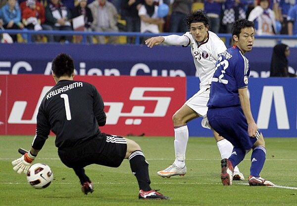 勇気がもたらした逆転劇 日々是亜洲杯2011 1月21日 スポーツナビ 勇気がもたらした逆転劇 日々是亜洲杯2011 1月21日 スポーツナビ