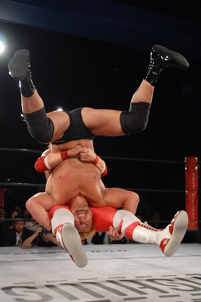 “SMASHの大森”として挑んだ初戦だったが、元FCF王者スターバックに完敗