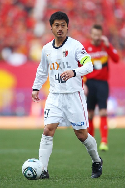ACL初戦・上海申花戦の遠征メンバーから外れた小笠原だが、J開幕には間に合うようだ