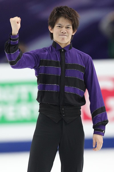 小塚崇彦 愛 を演じて得た銀メダル 世界フィギュア 男子シングル スポーツナビ