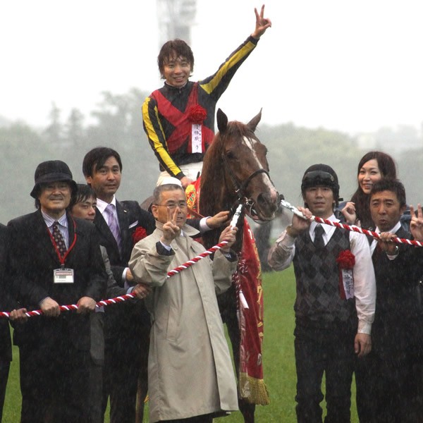 オルフェーヴル頂点! 池添との絆でつかんだ二冠制覇=日本