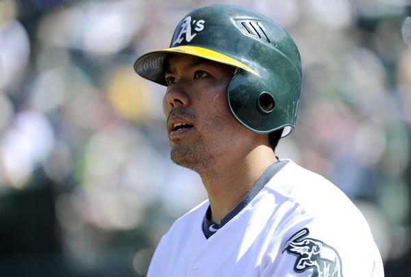 松井の同僚 カート スズキが持つ 日本人らしさ 日系アメリカ3世のアスレチックス正捕手 スポーツナビ 松井の同僚 カート スズキが持つ 日本人らしさ 日系アメリカ3世のアスレチックス正捕手 スポーツナビ