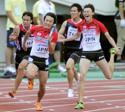 世界陸上でメダル獲得できるのか―― アジア選手権の結果から 世界陸上でメダル獲得できるのか―― アジア選手権の結果から