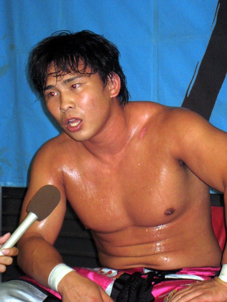 中嶋が鼓太郎へ挑戦表明、タッグも含めノアジュニア頂点獲りへ