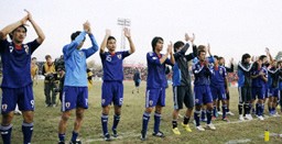 ドゥシャンベでの試練 タジキスタン代表 ０ ４ 日本代表 スポーツナビ