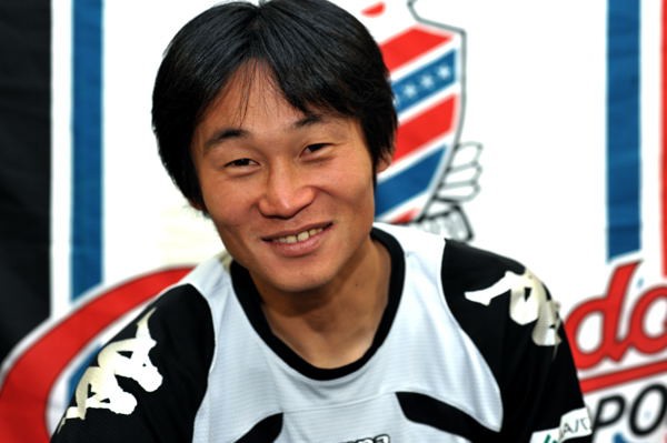 2年前、UAEで開催されたクラブW杯に出場した唯一の日本人、岡山が当時の思い出を語ってくれた