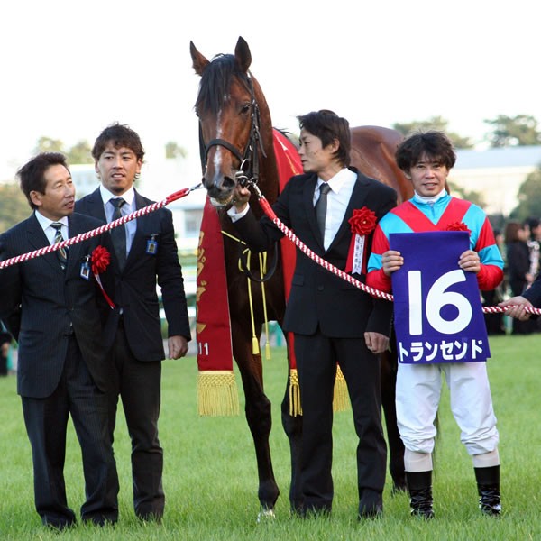 トランセンド史上初の連覇、藤田「行けば勝てる」=ＪＣダート