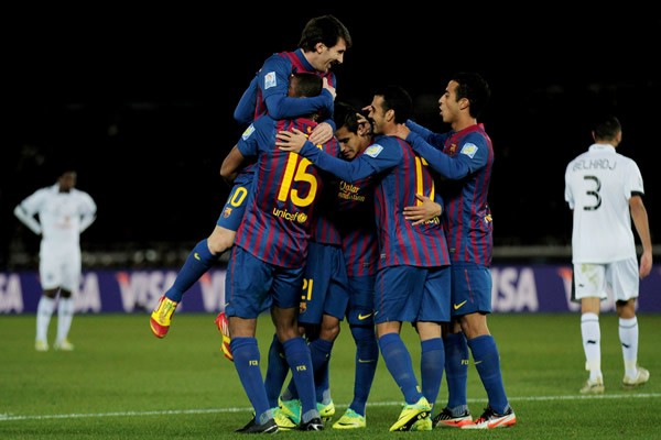 バルセロナのサッカーはエンターテイメント性を備え、「見ている者を楽しませる」という特徴がある