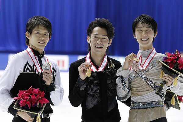 日本男子 ４回転時代の幕開け 本番で見せたスターの資質 フィギュア全日本選手権 男子シングル スポーツナビ