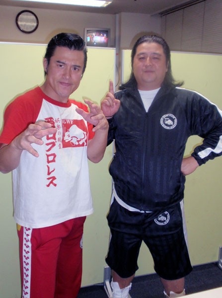 目指せお笑いプロレス界のレジェンド――アントニオ小猪木＆長州小