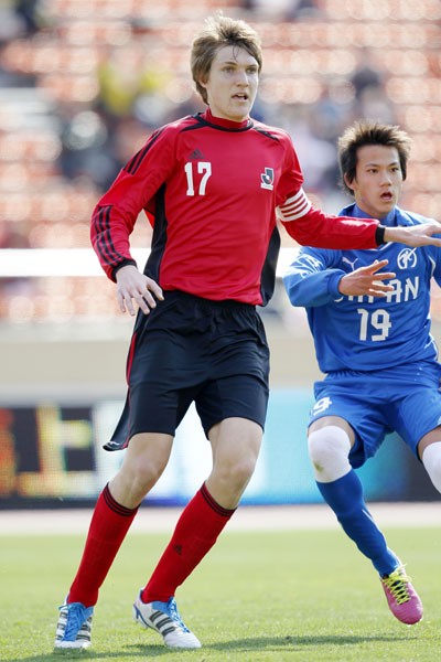 兄とはポジションこそ違えど、ハーフナーの高さは他を寄せ付けない