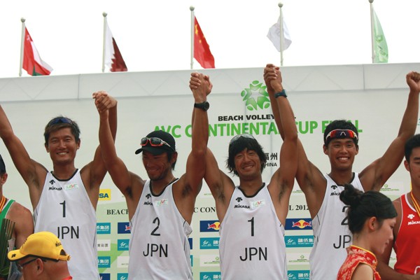 アジアでの勝ち方を見いだした日本 ロンドンの舞台で目指す「新しいステージ」＝ビーチバレー男子 スポーツナビ