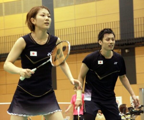 引退表明の潮田玲子 とにかく良いプレーを バドミントン 五輪代表公開練習 スポーツナビ 引退表明の潮田玲子 とにかく良いプレーを バドミントン 五輪代表公開練習 スポーツナビ