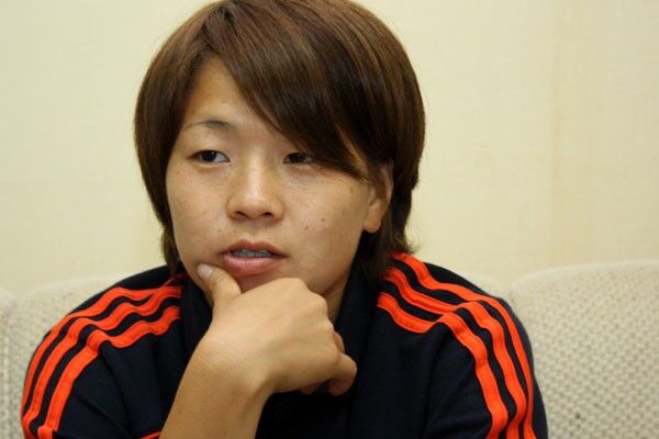 宮間あや 周囲の期待を力に変えて 前編 なでしこ主将インタビュー スポーツナビ 宮間あや 周囲の期待を力に変えて 前編 なでしこ主将インタビュー スポーツナビ
