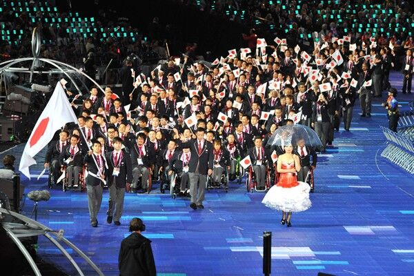 史上最多の164の国と地域が参加し 華やかに第14回夏季パラリンピックが開幕 スポーツナビ 史上最多の164の国と地域が参加し 華やかに第14回夏季パラリンピックが開幕 スポーツナビ