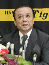 阪神史上初のGMに就任した中村勝広氏