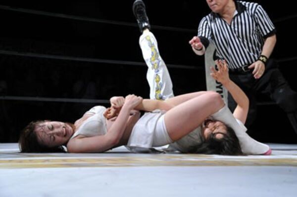 はるか悠梨は関節技マスターなアイドルレスラー スターダム スポーツナビ はるか悠梨は関節技マスターなアイドルレスラー スターダム スポーツナビ