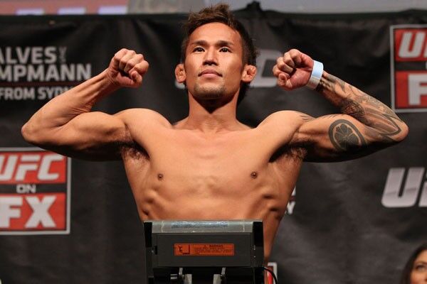 ufcフライ級生き残りをかけた一戦へ 漆谷インタビュー 後編 スポーツナビ ufcフライ級生き残りをかけた一戦へ 漆谷インタビュー 後編 スポーツナビ