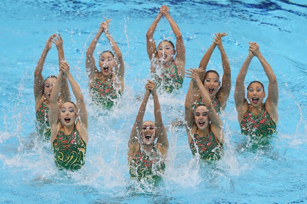 12年ロンドンオリンピックのシンクロナイズドスイミング競技 Synchronized Swimming At The 12 Summer Olympics Japaneseclass Jp