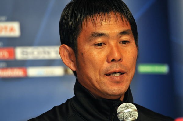 森保監督は「プライドをもって戦う」と勝利への意欲を示した