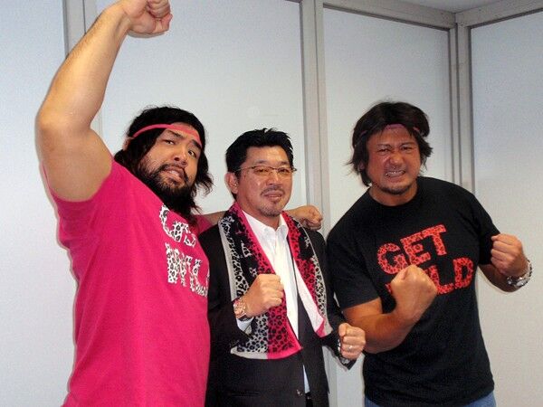 プロレス大賞最優秀タッグ賞受賞get wildが喜びのコメント スポーツナビ プロレス大賞最優秀タッグ賞受賞get wildが喜びのコメント スポーツナビ