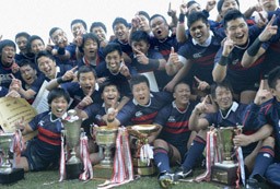 優勝の常翔学園から見えたもの＝高校ラグビー - スポーツナビ