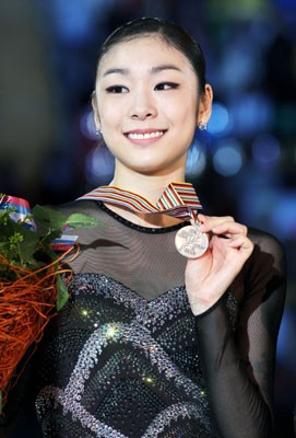 2011年の世界選手権で2位に入って以来、2年ぶりのビッグイベント出場となるキム・ヨナ