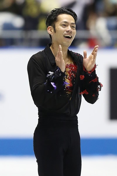 フリーで逆転し1位となった高橋大輔、キャプテンとして3日目のキス&クライは大いに盛り上げることを予告した