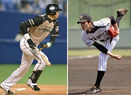 藤浪(右)vs.大谷、注目のプロ初対決はどうなる!?