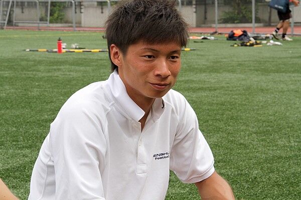 j特別指定選手 長澤が語る大学の強み 横浜fmで感じたプロ選手との差 スポーツナビ j特別指定選手 長澤が語る大学の強み 横浜fmで感じたプロ選手との差 スポーツナビ