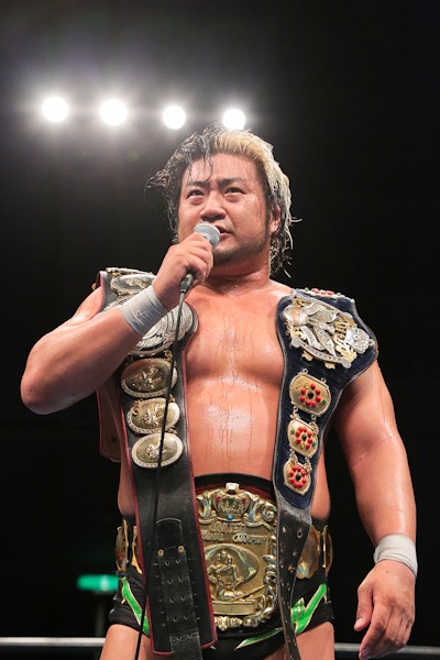 エースとして全日本を守る決意を明かした諏訪魔